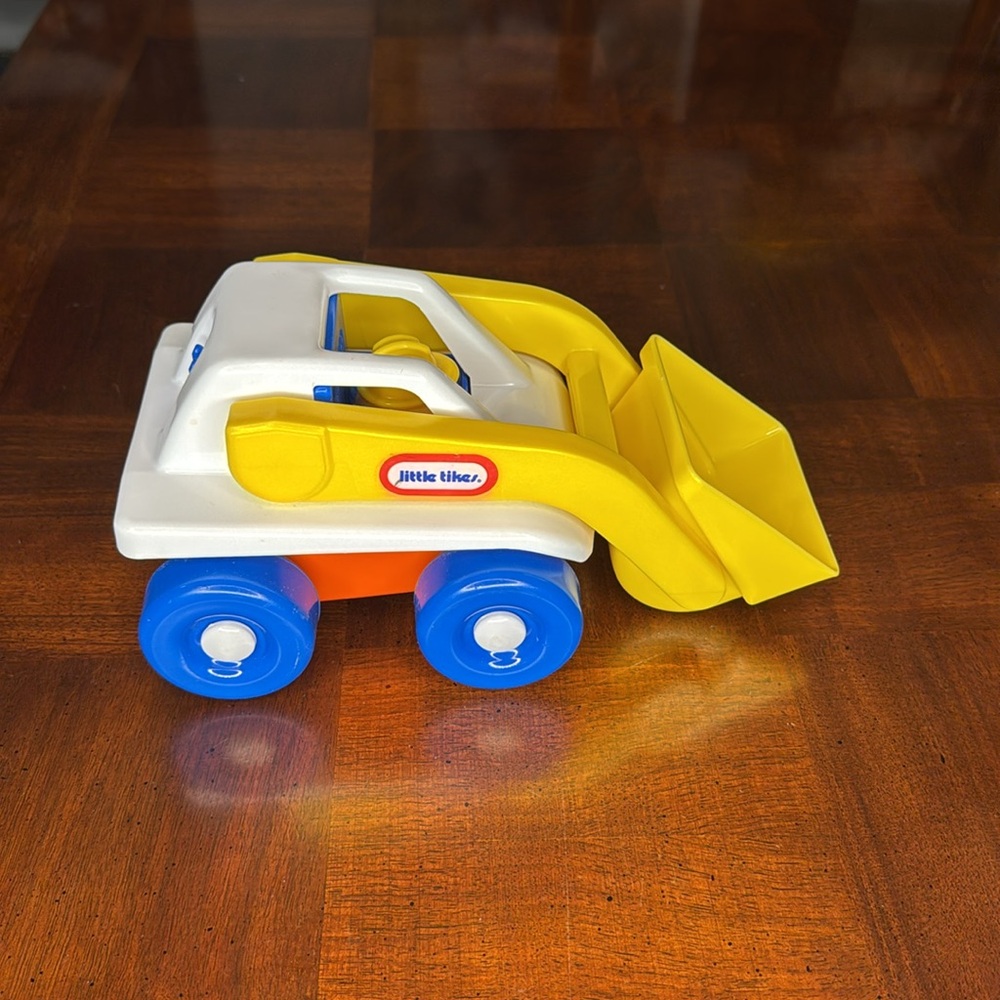 Little Tikes Bulldozer Loader Excavator